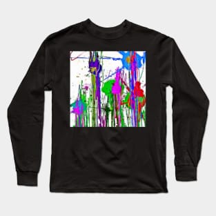 Classical Abstraction Long Sleeve T-Shirt